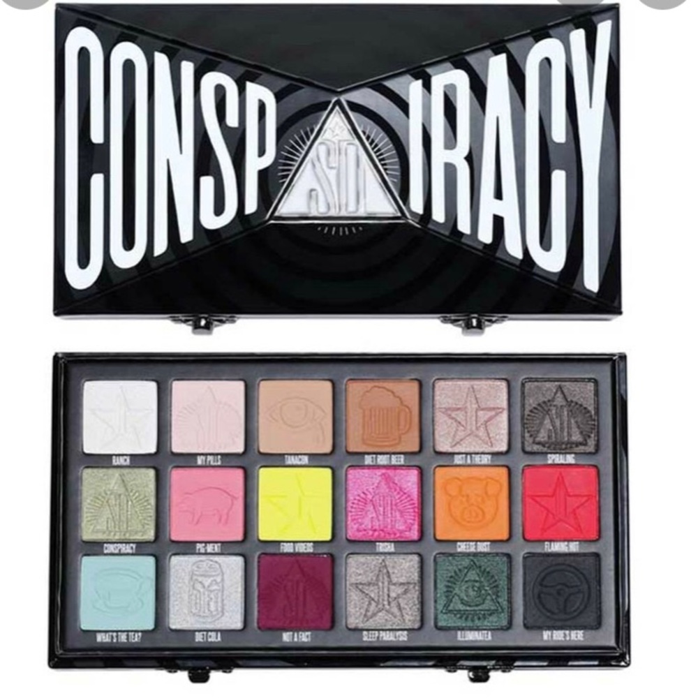 *** LIMITED EDITION Jeffree Star x Shane Dawson Conspiracy Palette Eyeshadow***
